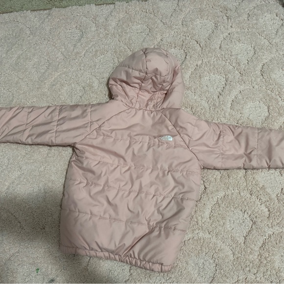 The North Face Coat Toddler Reversible Zip Pink Size 6T - Picture 15 of 16